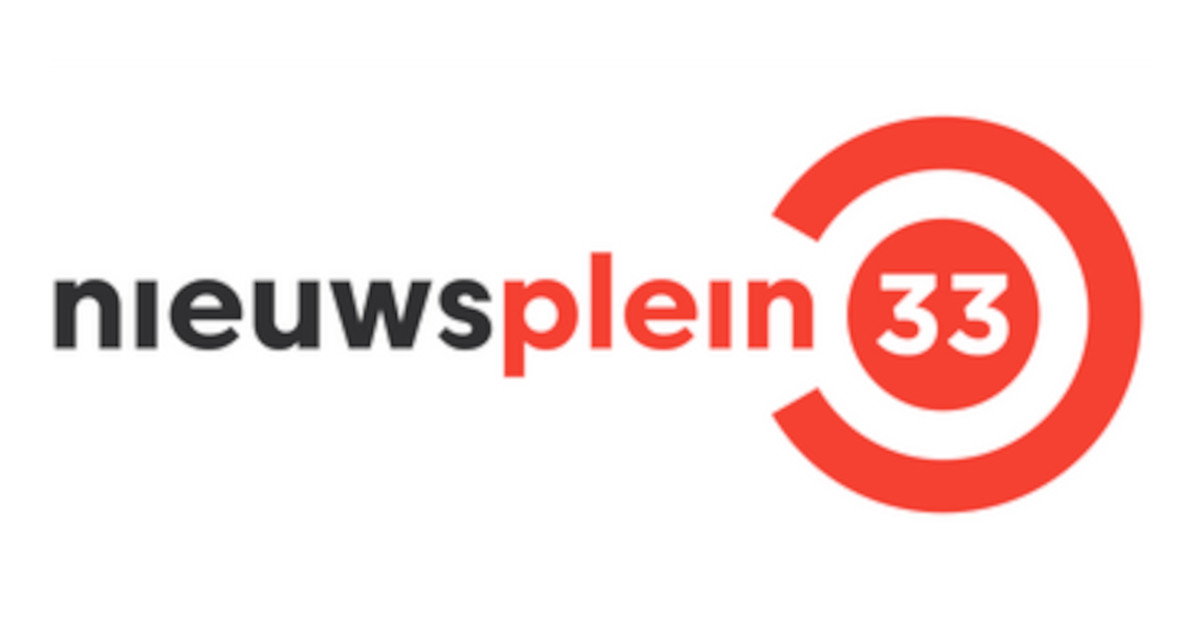 Homepage screenshot of nieuwsplein33.nl