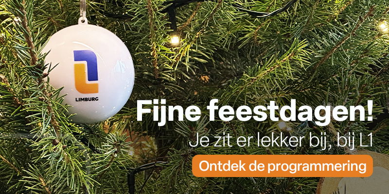 De feestdagen zit je goed bij L1!