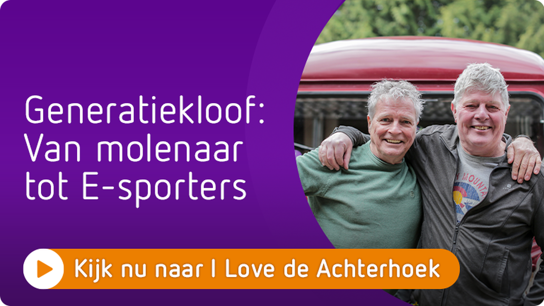 I Love De Achterhoek - De generatiekloof in werk: Van molenaar tot E-sporters