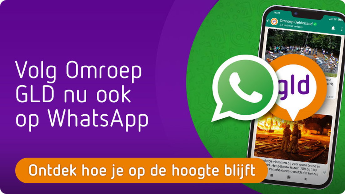 Whatsapp Omroep GLD