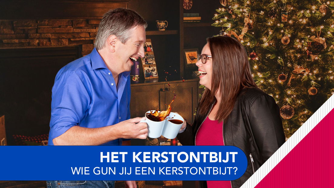 Tjeerd, Casper en Jorinda in een kerstzetting