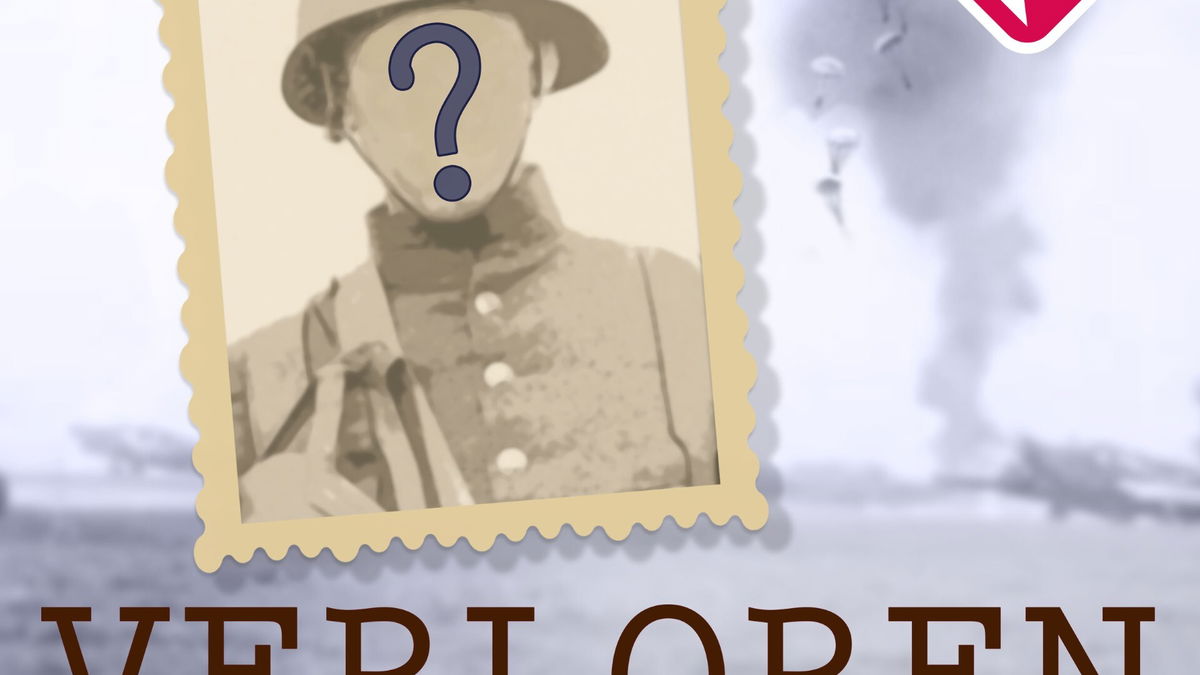 Podcast 'Verloren Soldaat Beertje'