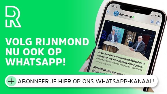 Volg Rijnmond nu ook via WhatsApp