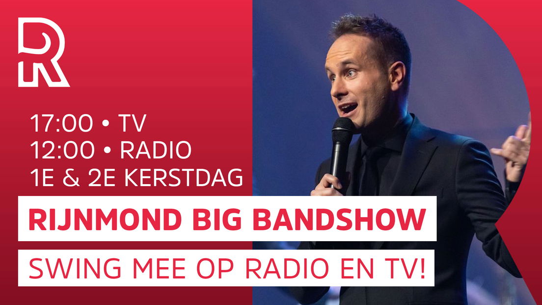 De Rijnmond Big Band Show, 1e en 2e kerstdag!