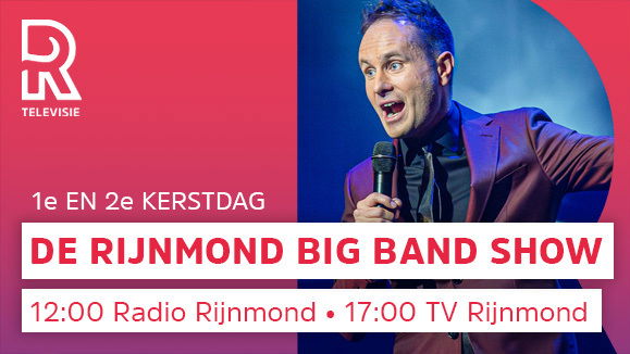 De Rijnmond Big Band Show, 1e en 2e kerstdag!