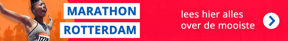 Alles over de Rotterdam Marathon