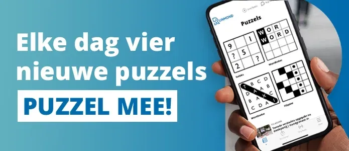 Elke dag vier nieuwe puzzels bij Rijnmond, puzzel mee