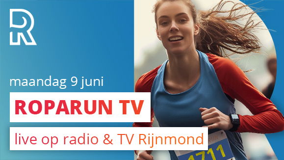 Roparun TV live op radio & TV Rijnmond
