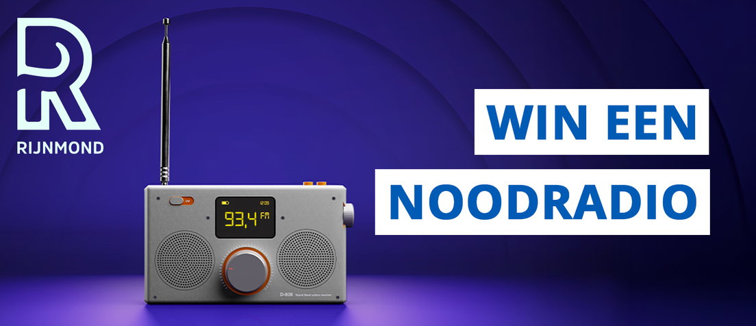 Win een noodradio