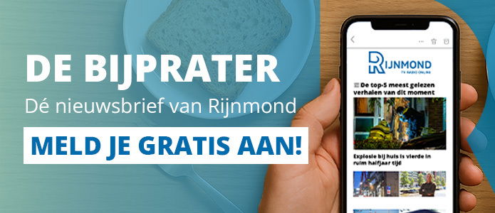 elke dag ff bijpraten, de Rijnmond Nieuwsbrief