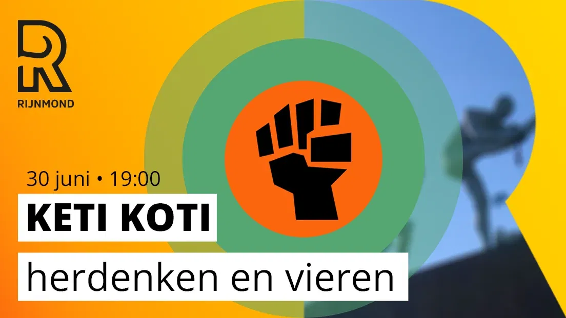 Keti Koti herdenken en vieren