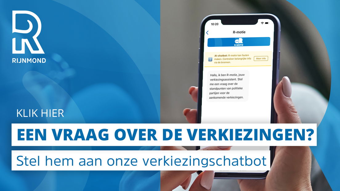 Een vraag over de verkiezingen? Stel hem aan onze verkiezingschatbot