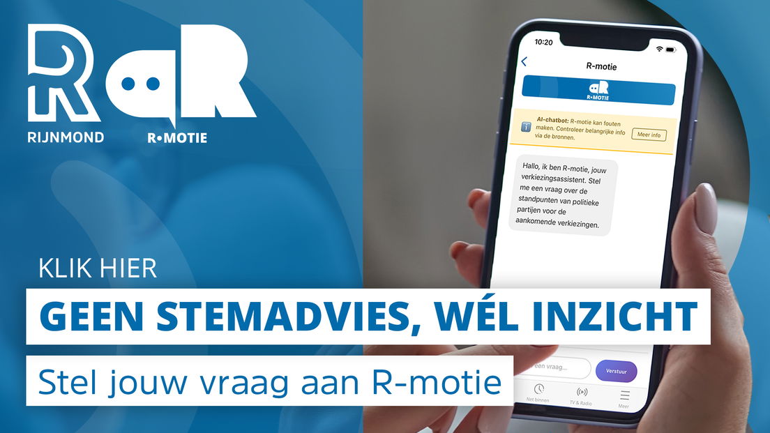 Een vraag over de verkiezingen? Stel hem aan onze verkiezingschatbot