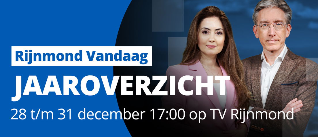 Rijnmond Vandaag Jaaroverzicht 2025