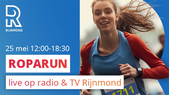 Kijk op 25 mei live naar de Roparun