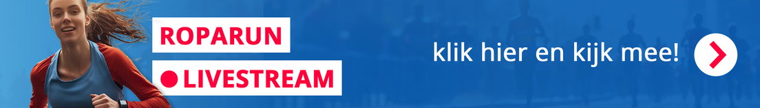 Kijk hier naar de livestream van de Roparun