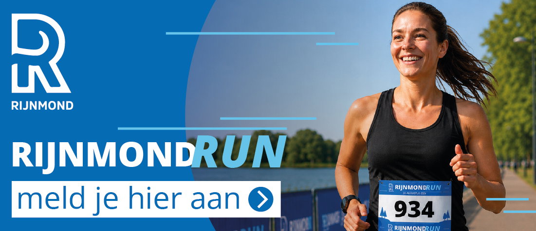 Schrijf je hier in voor de Rijnmond Run