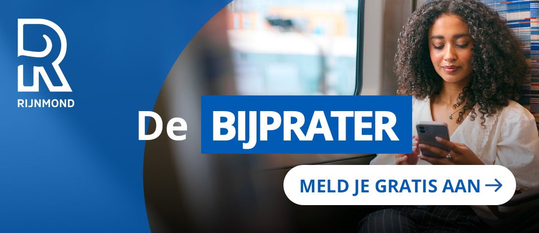 elke dag ff bijpraten, de Rijnmond Nieuwsbrief