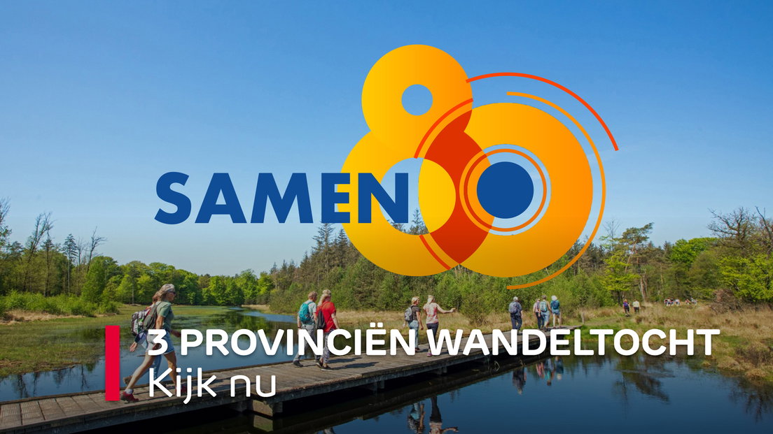 3 Provinciën-wandeltocht RTV Drenthe