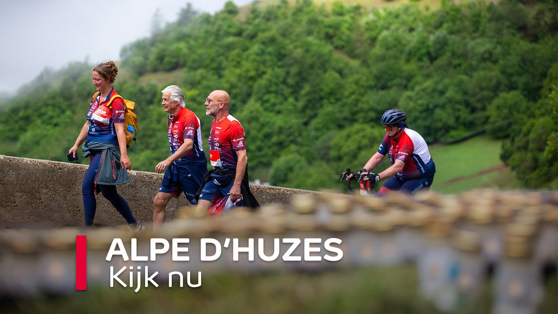 Alpe d'Huzes RTV Drenthe