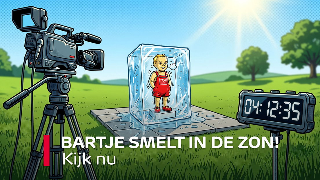 Bartje smelt RTV Drenthe