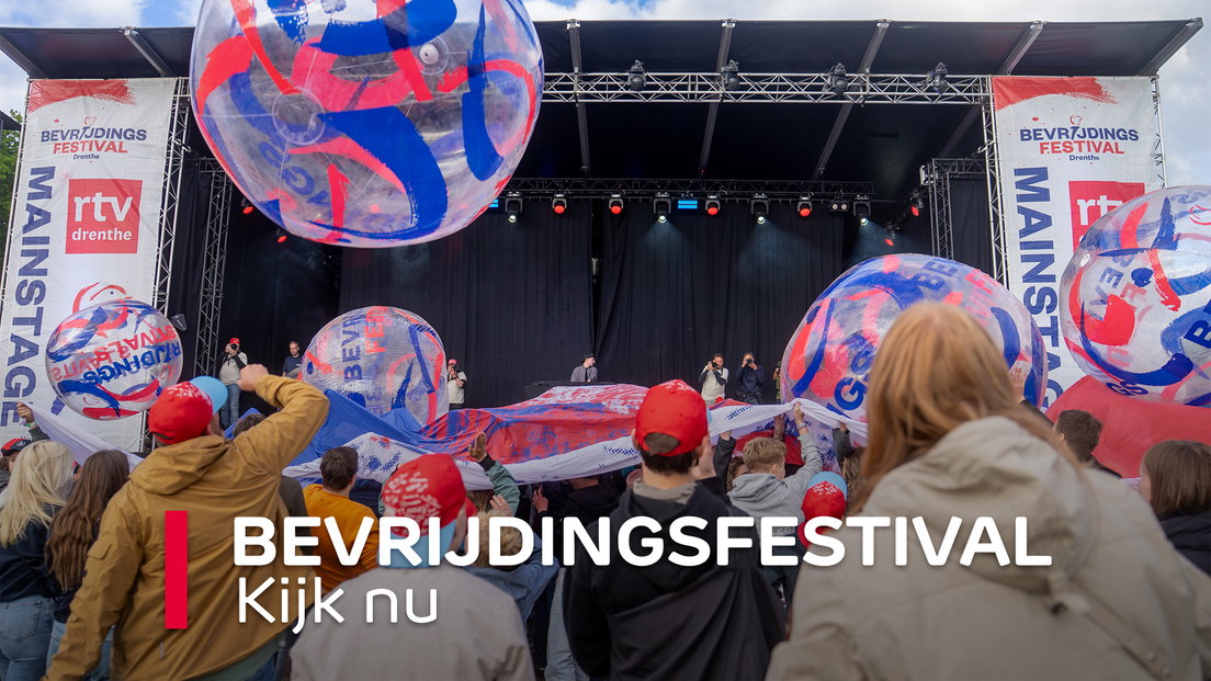 Bevrijdingsdag RTV Drenthe