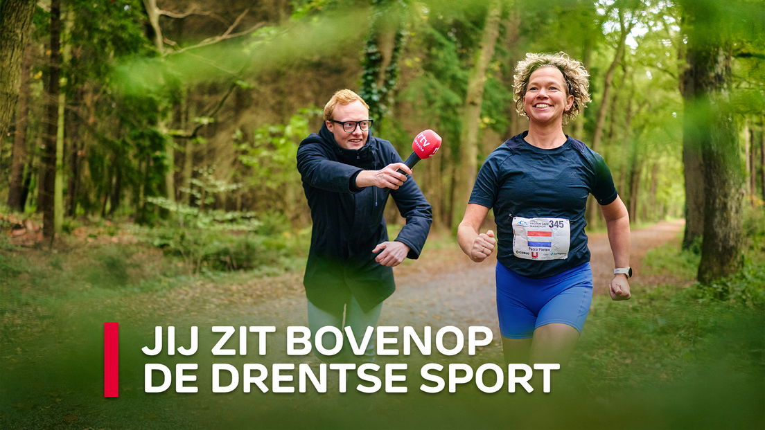 Bovenop de Drentse sport