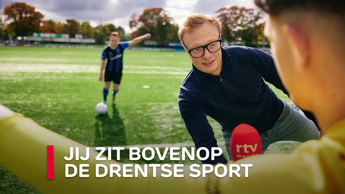 Bovenop de Drentse sport