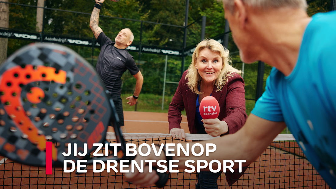 Bovenop de Drentse sport