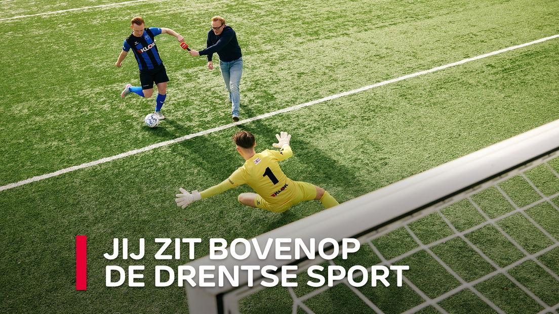 Bovenop de Drentse sport