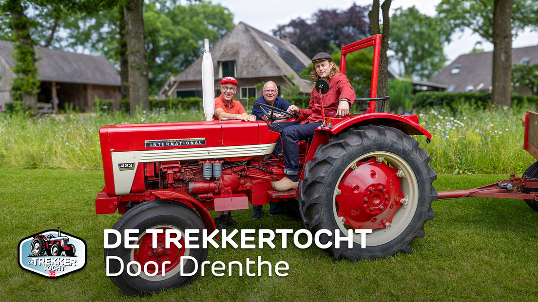 Trekkertocht RTV Drenthe
