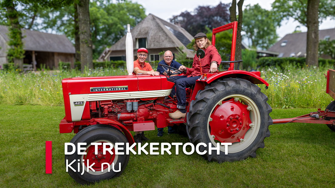 Trekkertocht RTV Drenthe