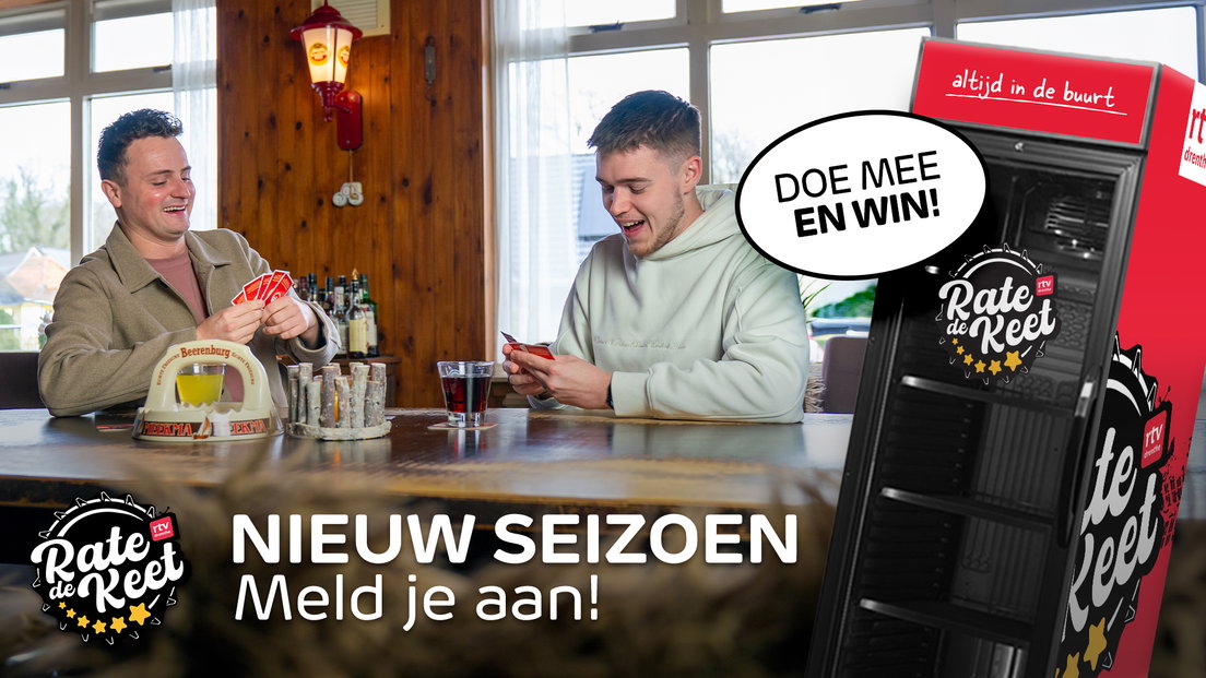 Rate de Keet - RTV Drenthe