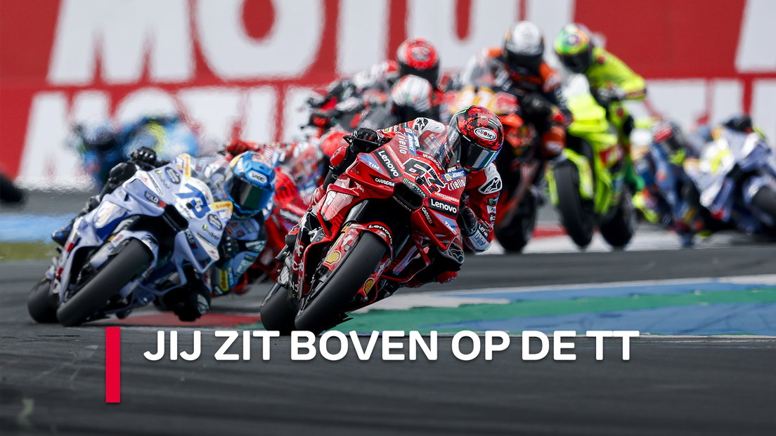 Boven op de TT  - RTV Drenthe