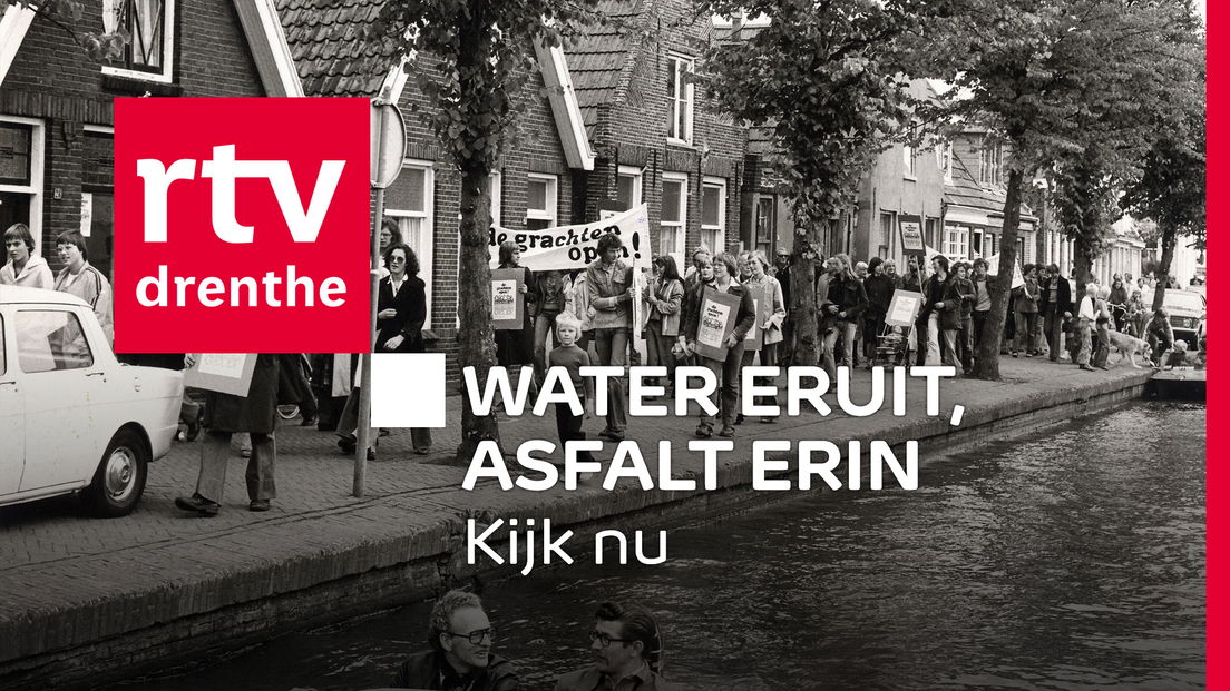 Water eruit, asfalt erin