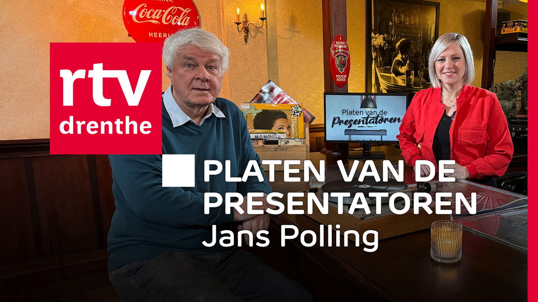 Platen van de presentatoren