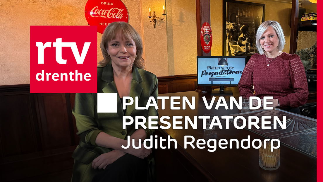 Platen van de presentatoren