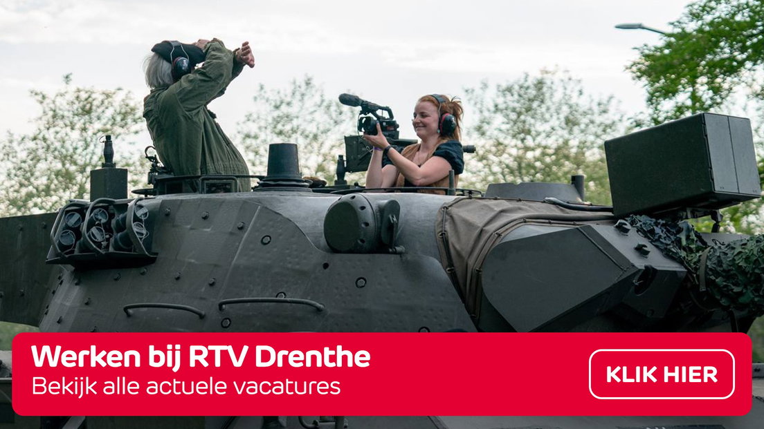 Werken bij RTV Drenthe
