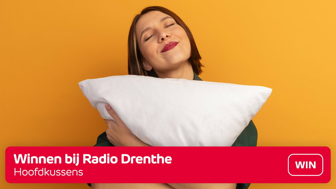 RTV Drenthe hoofdkussens