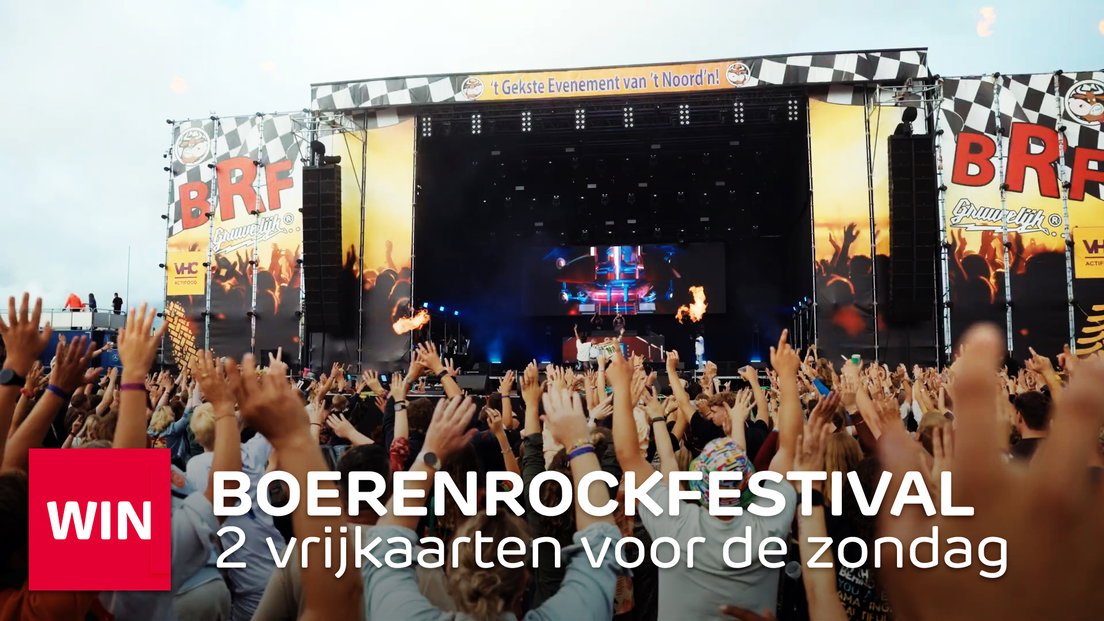 Win vrijkaarten Boerenrock zondag - RTV Drenthe