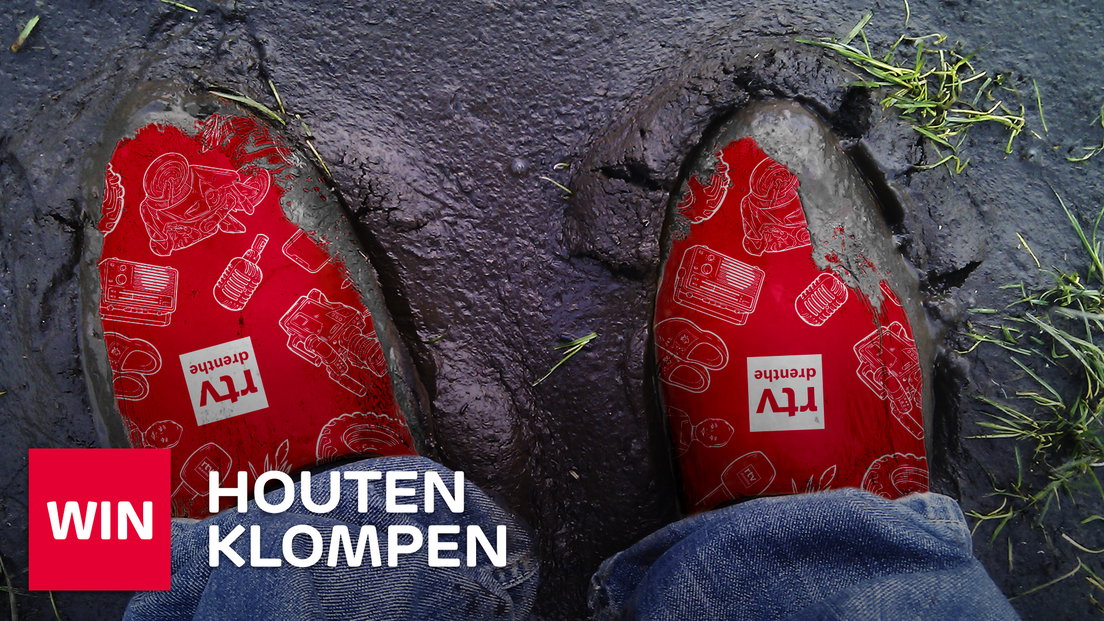 RTV Drenthe klompen