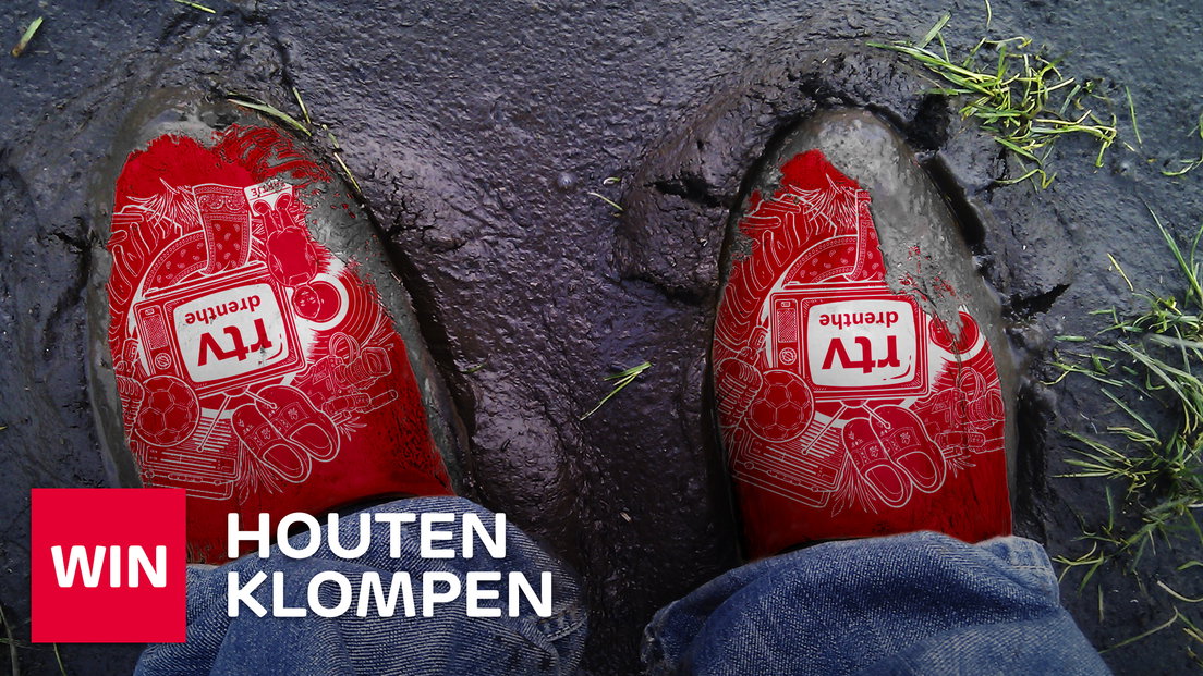 RTV Drenthe klompen