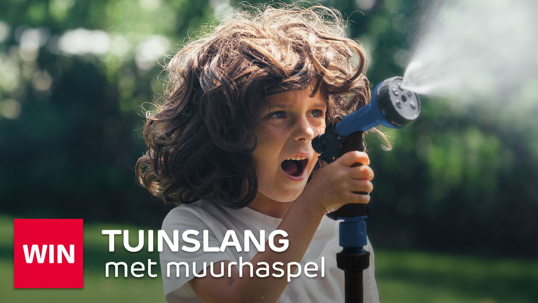 Win een tuinslang met muurhaspel - RTV Drenthe