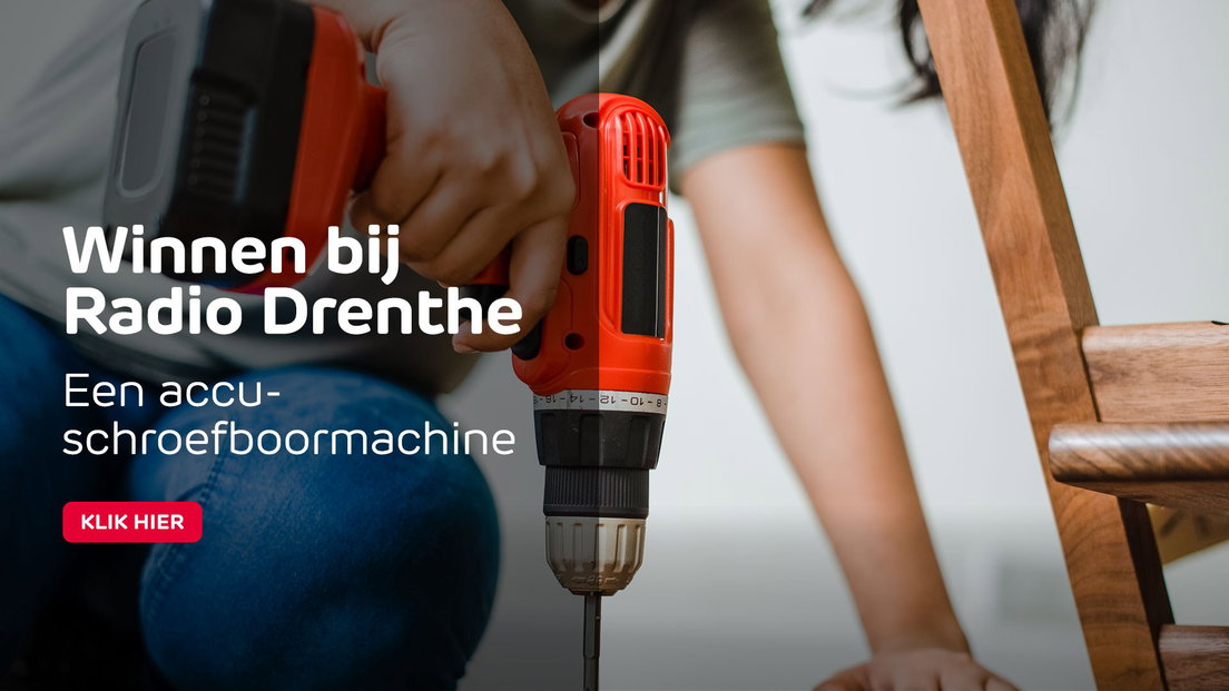 RTV Drenthe accu-schroefmachine