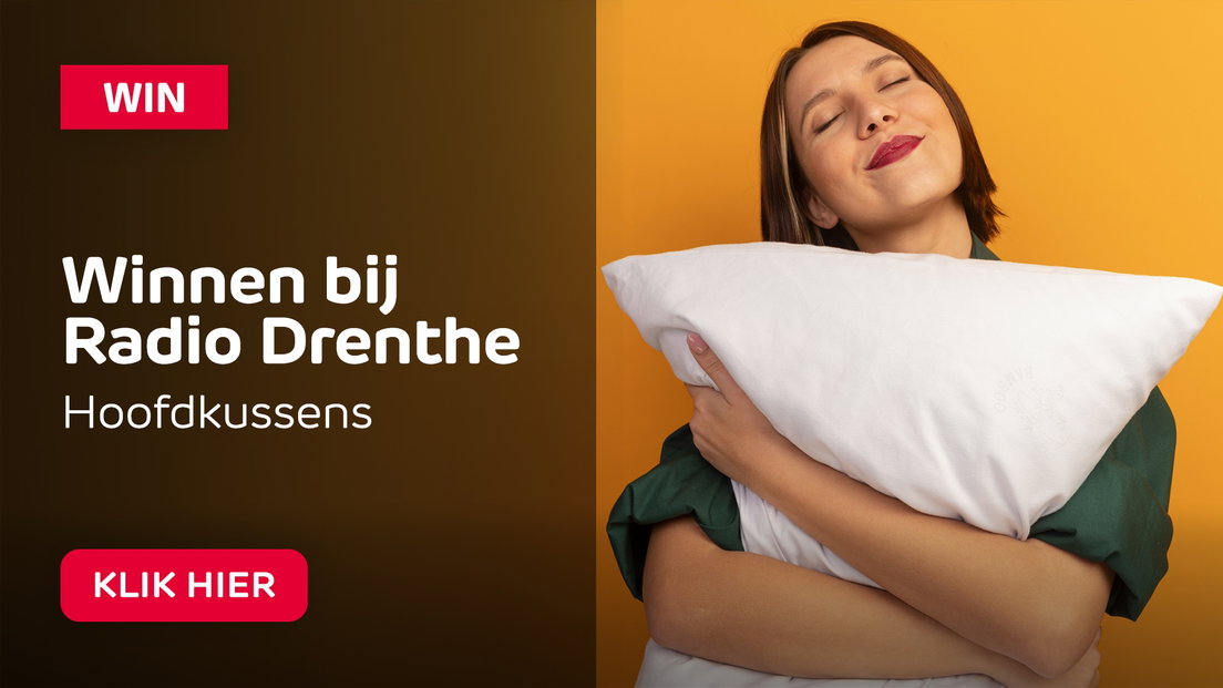 RTV Drenthe hoofdkussens