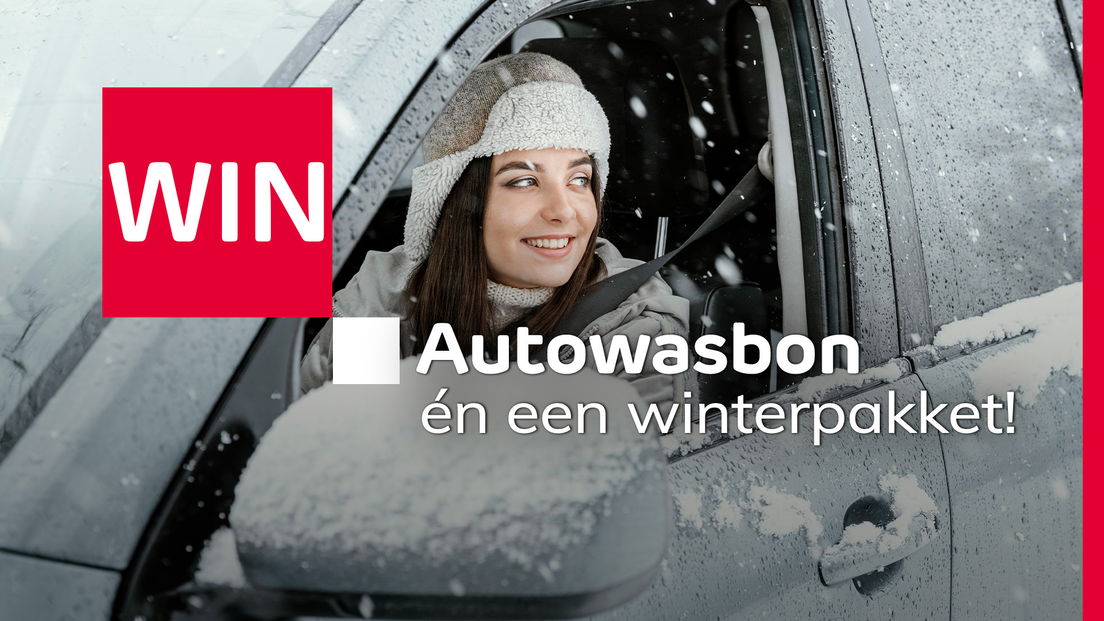 Autowasbon met winterpakket