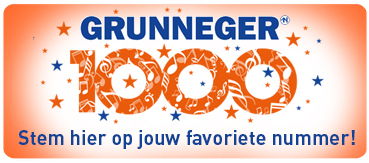 Klik hier om naar de stempagina voor de Grunneger 1000 te gaan