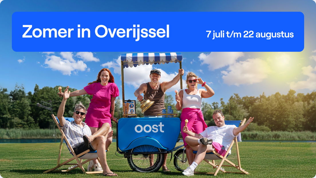 Zomer in Overijssel