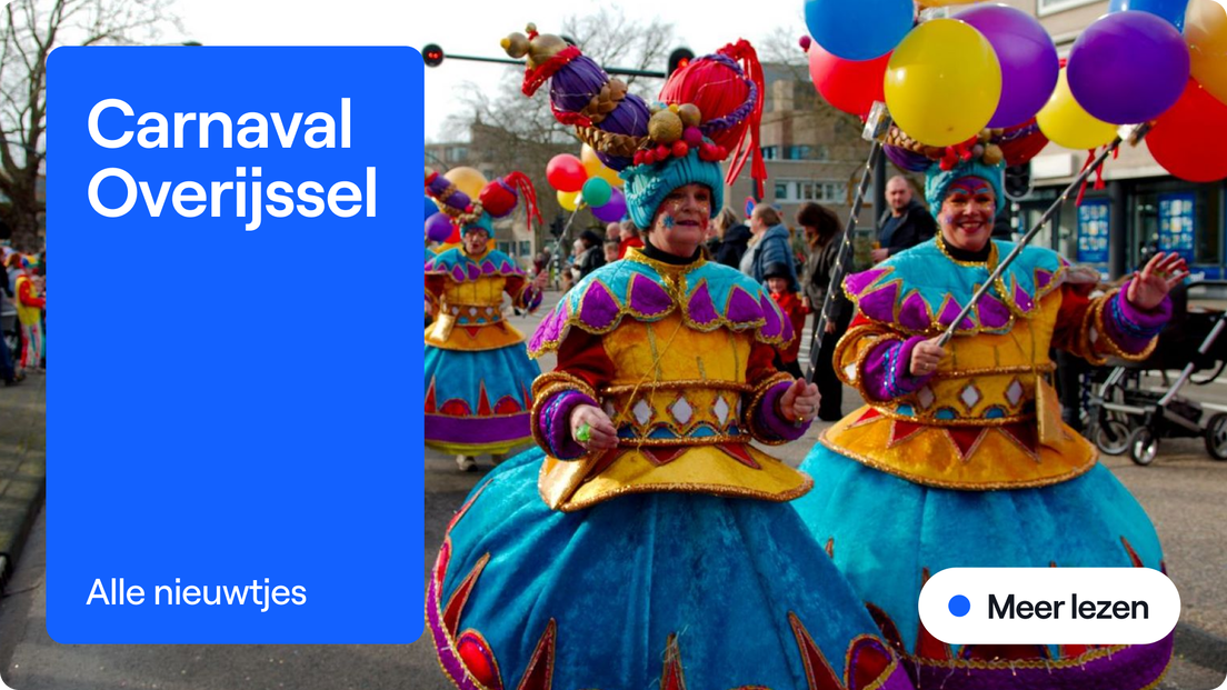 Carnaval in Overijssel