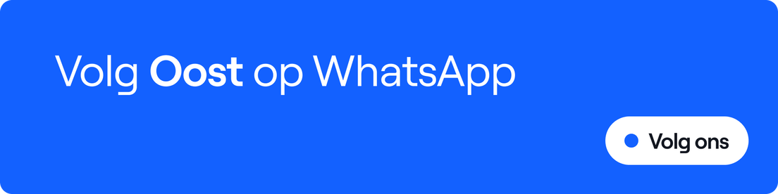 Volg ons op WhatsApp